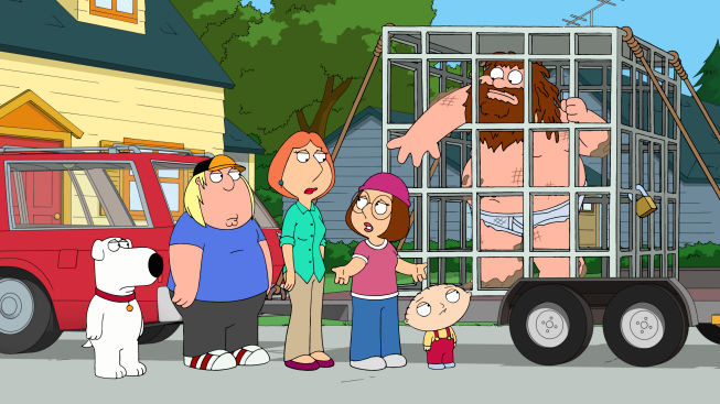 Family Guy — s11e17 — Bigfat