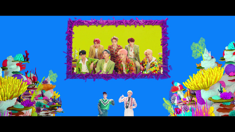 BTS on V App — s04e37 — BTS (방탄소년단) 'IDOL (Feat. Nicki Minaj)' Official MV