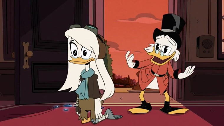 Утиные истории — s02e12 — Nothing Can Stop Della Duck!