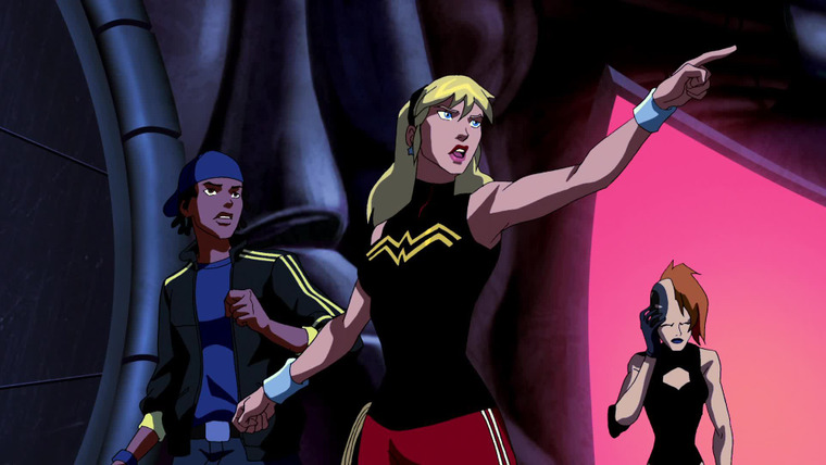 Young Justice — s02e10 — Before the Dawn