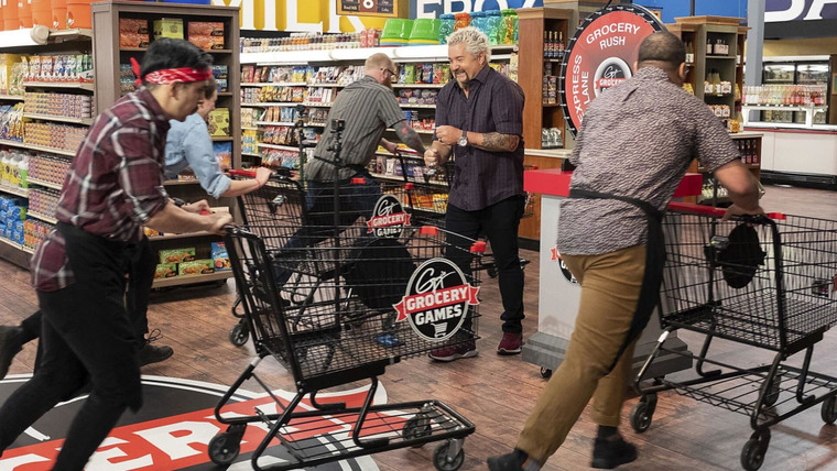 Guy's Grocery Games — s19e01 — First Round Redemption