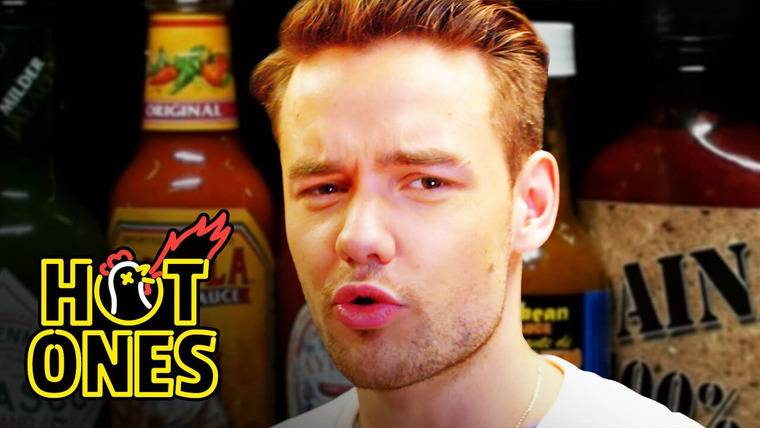 Hot Ones — s04e02 — Liam Payne Gets Cocky Eating Spicy Wings