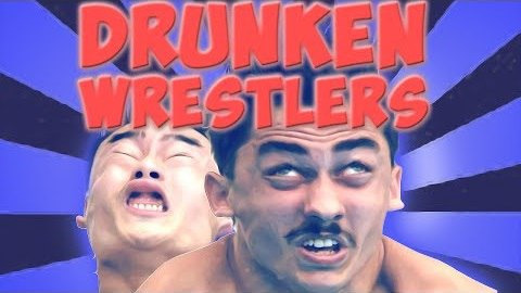 PewDiePie — s05e236 — Drunken Wrestlers