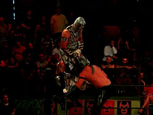 Lucha Underground — s03e07 — Payback Time