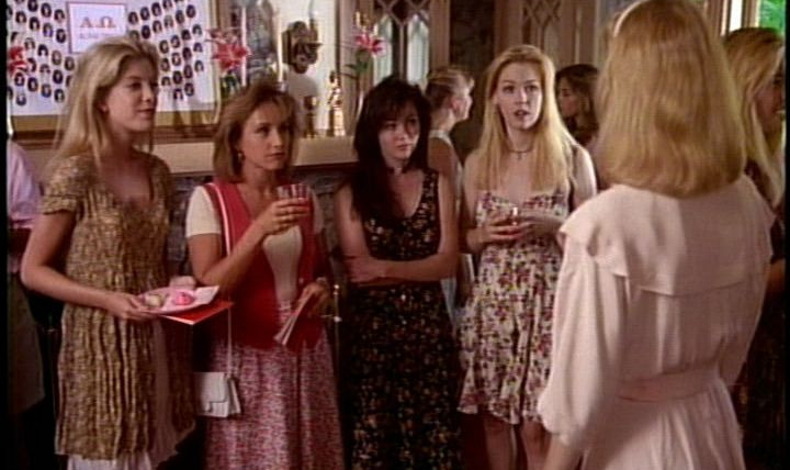 Beverly Hills, 90210 — s04e04 — Greek to Me