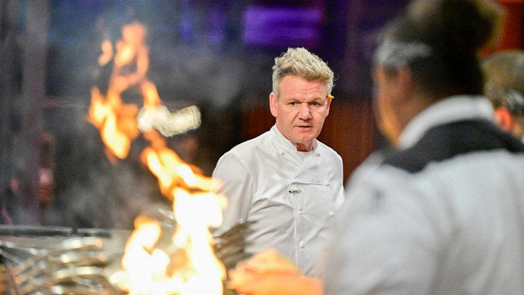Адская кухня — s23e14 — Hell at the Pass