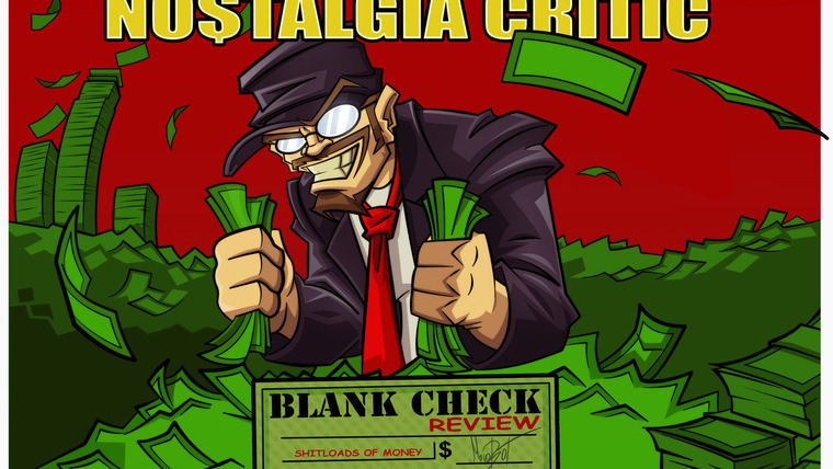 Ностальгирующий критик — s02e41 — Blank Check
