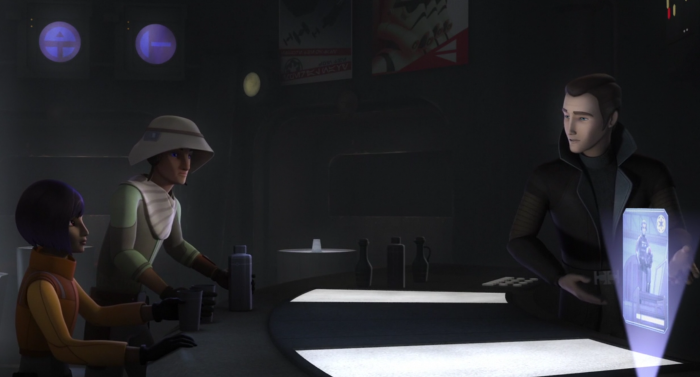Star Wars Rebels — s04e05 — The Occupation