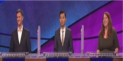 Jeopardy! — s2016e57 — Justin Bender Vs. Dan Chafetz Vs. Jennifer Berry, Show # 7347.