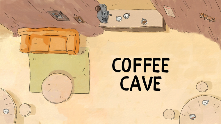 We Bare Bears — s03e10 — Coffee Cave