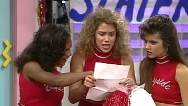Saved by the Bell — s04e09 — Wrestling with the Future