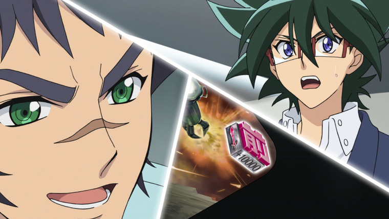 Cardfight!! Vanguard — s12e23 — Clash between Master and Student