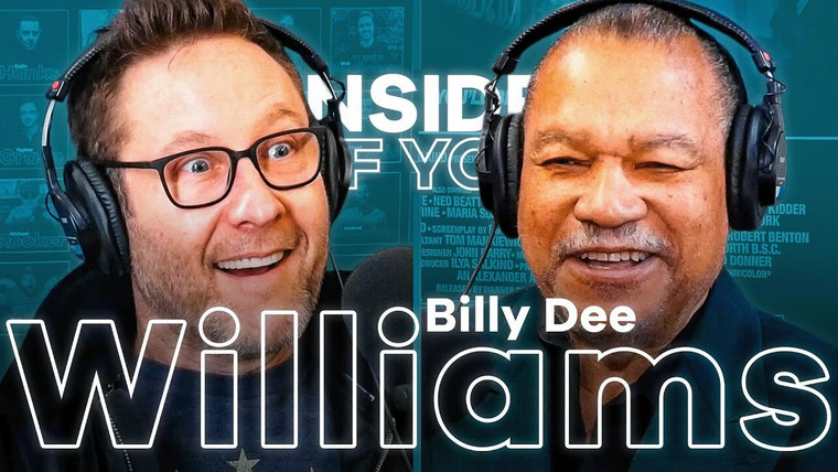 Inside of You with Michael Rosenbaum — s01e309 — BILLY DEE WILLIAMS: Lando's Significance to Star Wars, Chemistry with Diana Ross & Innate Smoothness
