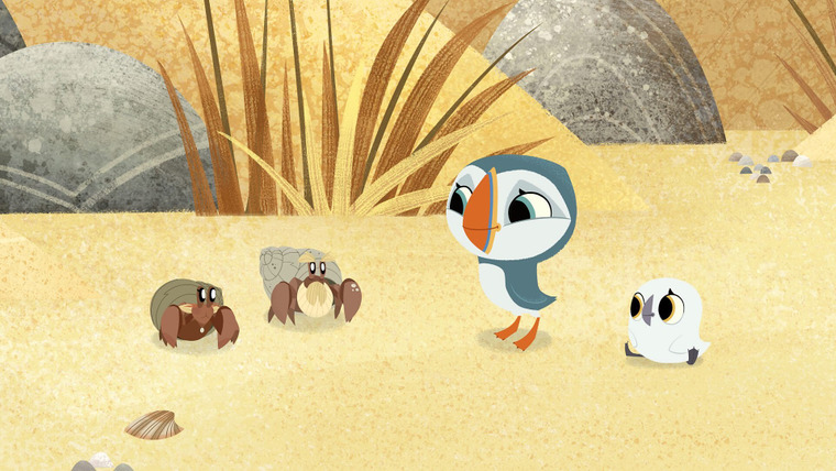 Puffin Rock — s02e37 — House Hunting