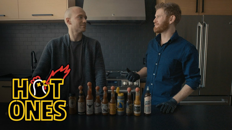 Hot Ones — s02 special-3 — Hot Sauce Shopping at Heatonist