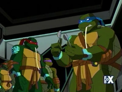Teenage Mutant Ninja Turtles — s02e03 — Turtles in Space (3): The Big House