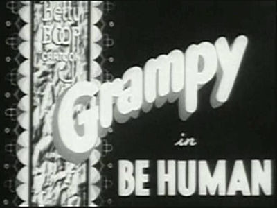 Betty Boop — s1936e11 — Be Human