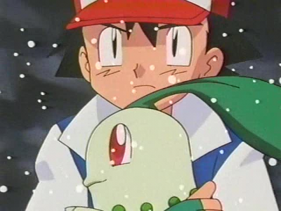 Pokémon the Series — s03e10 — The Chikorita Rescue