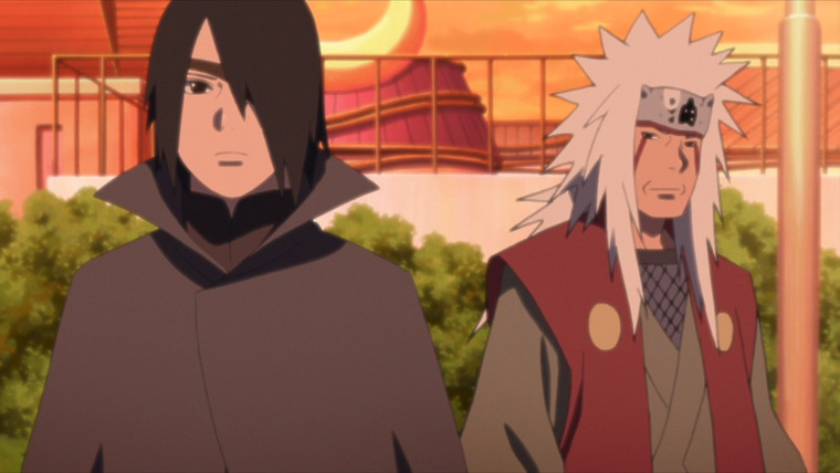 Boruto: Naruto Next Generations — s01e133 — A Village Without Sasuke
