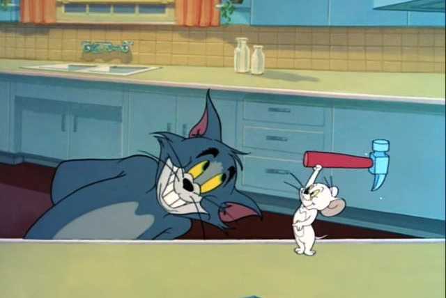 Tom & Jerry (Hanna-Barbera era) — s01e73 — The Missing Mouse