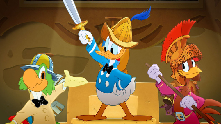 Donald Duck in Legend of the Three Caballeros — s01e02 — Chapter Two Labyrinth and Repeat