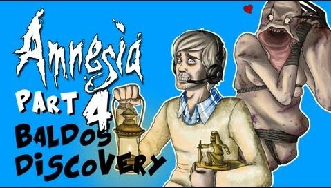 PewDiePie — s03e120 — SEXUALLY ATTRACTED PIRANHA - Amnesia: Custom Story - Part 4 - Baldo's Discovery