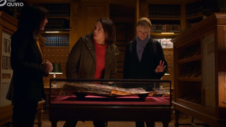 Астрид и Рафаэлла	 — s05e04 — Le dernier des Aztèques