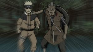 Naruto: Shippuuden — s09e15 — Naruto and the Old Soldier