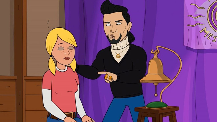 Заправка на углу — s04e07 — The Fresh Prints of Bell Heir