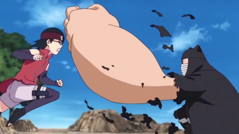 Боруто: Новое поколение Наруто — s01 special-2 — Jump Festa 2016 Special