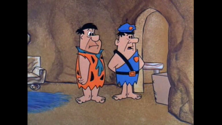 The Flintstones — s02e30 — Kleptomaniac Caper