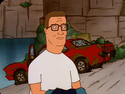 King of the Hill — s05e17 — It's Not Easy Being Green