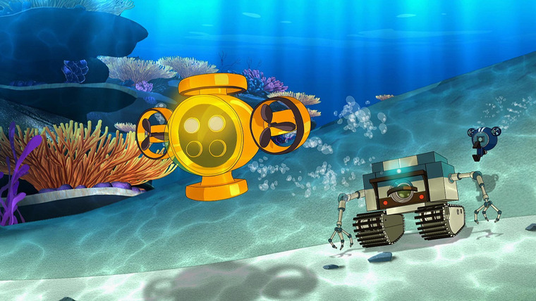 H2O: Остров русалок — s02e09 — Robot Duel