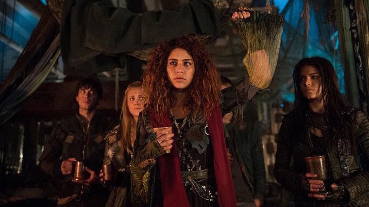 The 100 — s03e14 — Red Sky at Morning