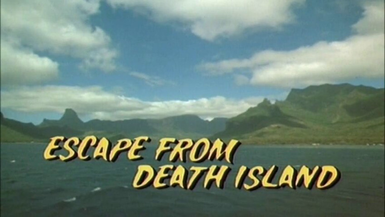 Сказки Золотой обезьяны — s01e06 — Escape from Death Island