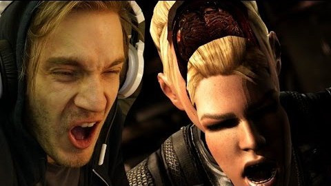 ПьюДиПай — s06e202 — ULTIMATE GOREFEST! - Mortal Kombat X (All Fatalities)
