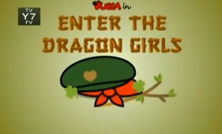 Pucca — s02e19 — Enter the Dragon Girls