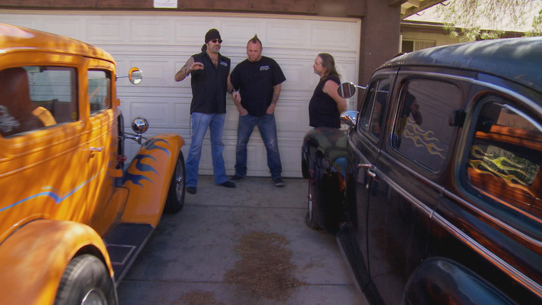 Counting Cars Supercharged — s01e05 — Harley and the Mystery Merc