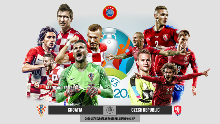 Чемпионат Европы по футболу 2020 — s01e20 — Группа D. 2-й тур: Хорватия — Чехия