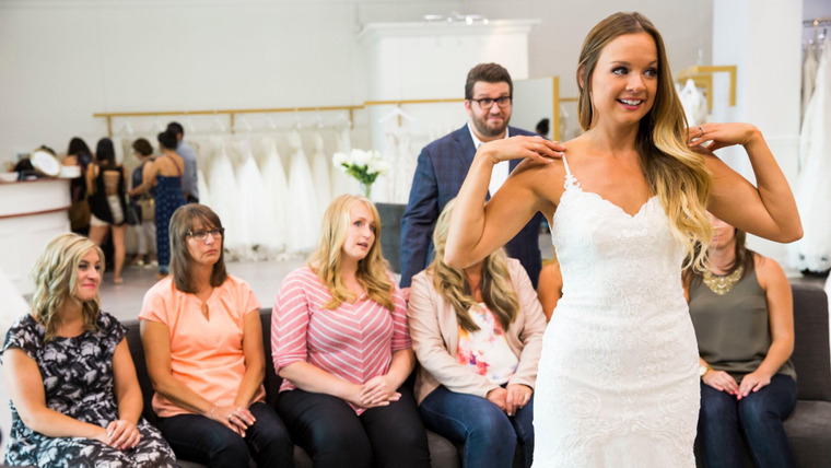 Say Yes to the Dress: Canada — s02e14 — In Sickness & In Health