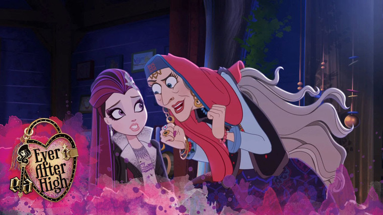 Ever After High — s04e09 — Driving Me Cuckoo