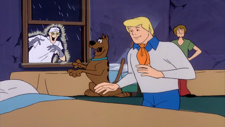 The Scooby-Doo Show — s01e07 — The Harum-Scarum Sanitarium