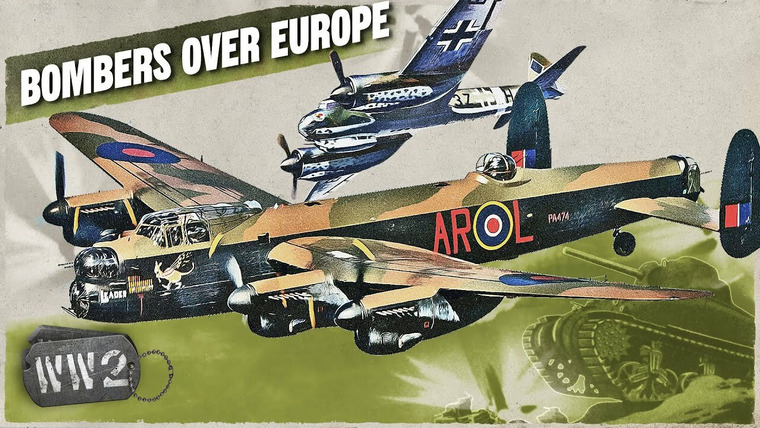 World War Two: Week by Week — s03 special-88 — Bombers Over Europe