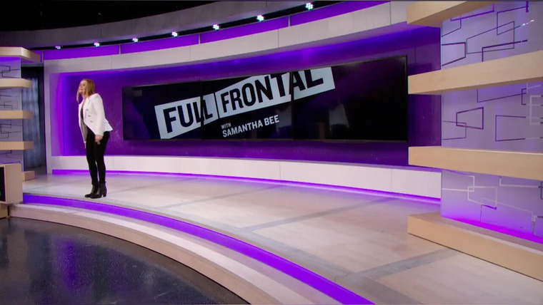 Full Frontal with Samantha Bee — s01e02 — Syrian Refugees, Part 1