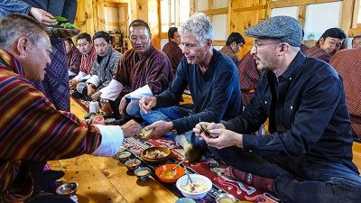 Тайная кухня Энтони Бурдена — s11e08 — Bhutan