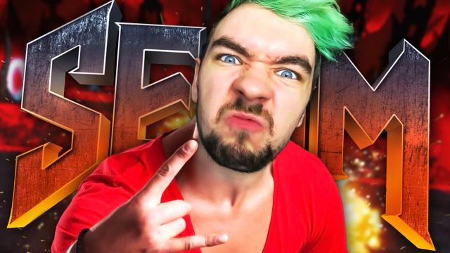 Jacksepticeye — s05e400 — SPEED OF A DEMON | SEUM: Speedrunners from Hell #1