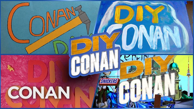 Conan — s2020e91 — DIY Conan