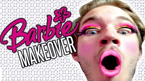 PewDiePie — s05e326 — Barbie Virtual Makeover - GOTY EDITION!