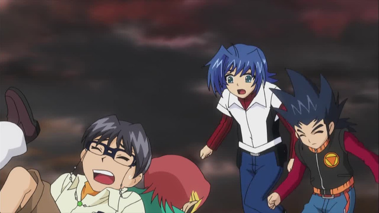 Cardfight!! Vanguard — s02e34 — The Truth of the Wind