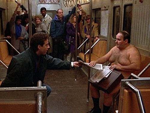 Seinfeld — s03e13 — The Subway